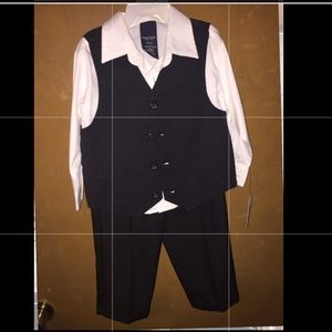 Boys 3-piece vest set